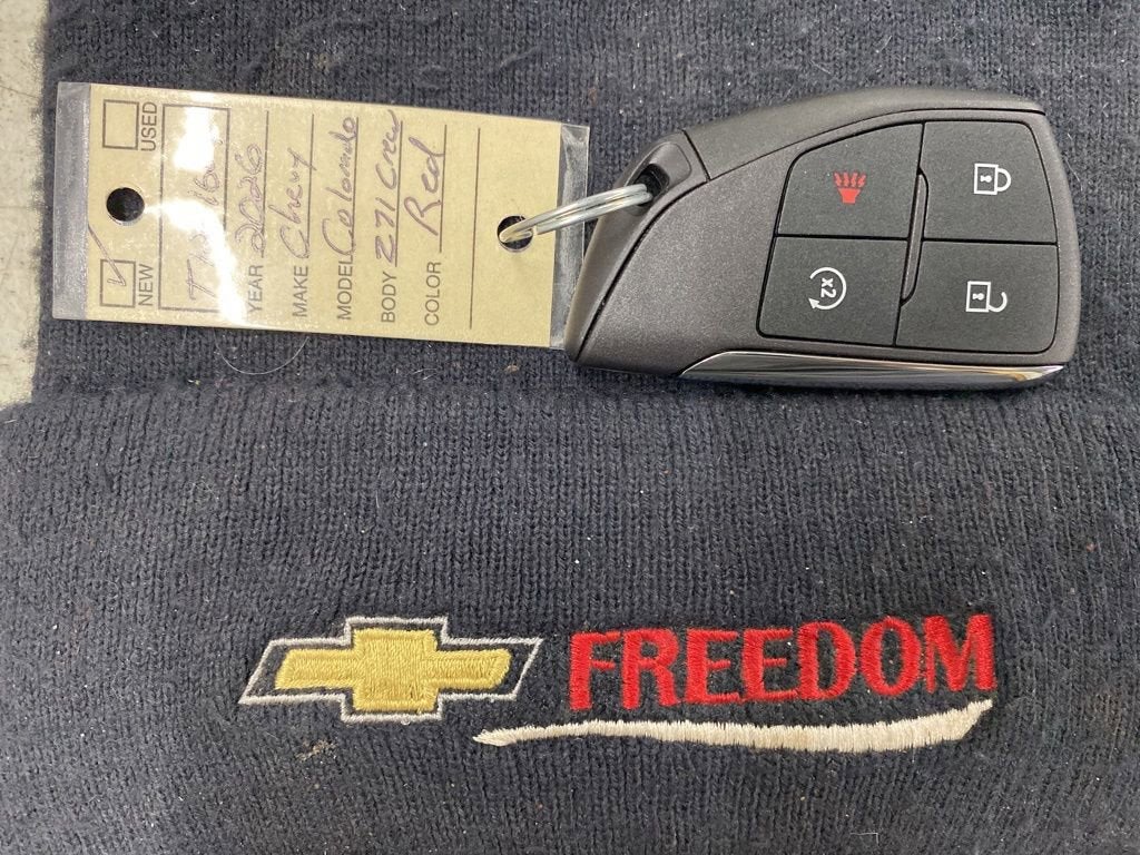 2026 Chevrolet Colorado Z71