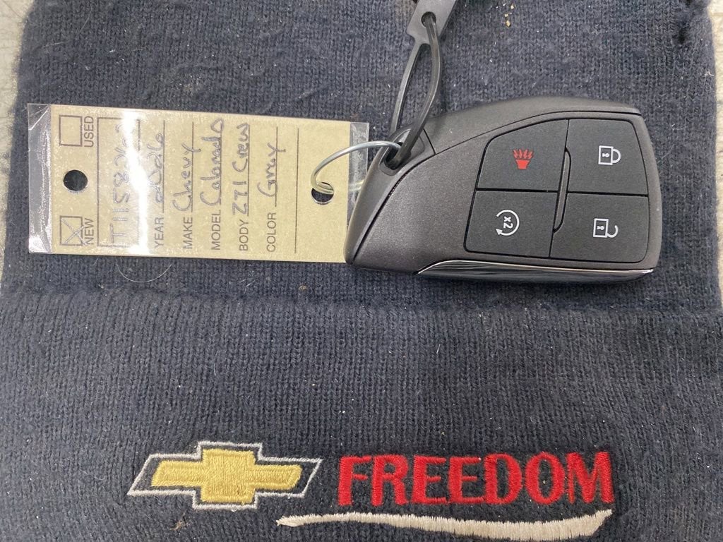 2026 Chevrolet Colorado Z71