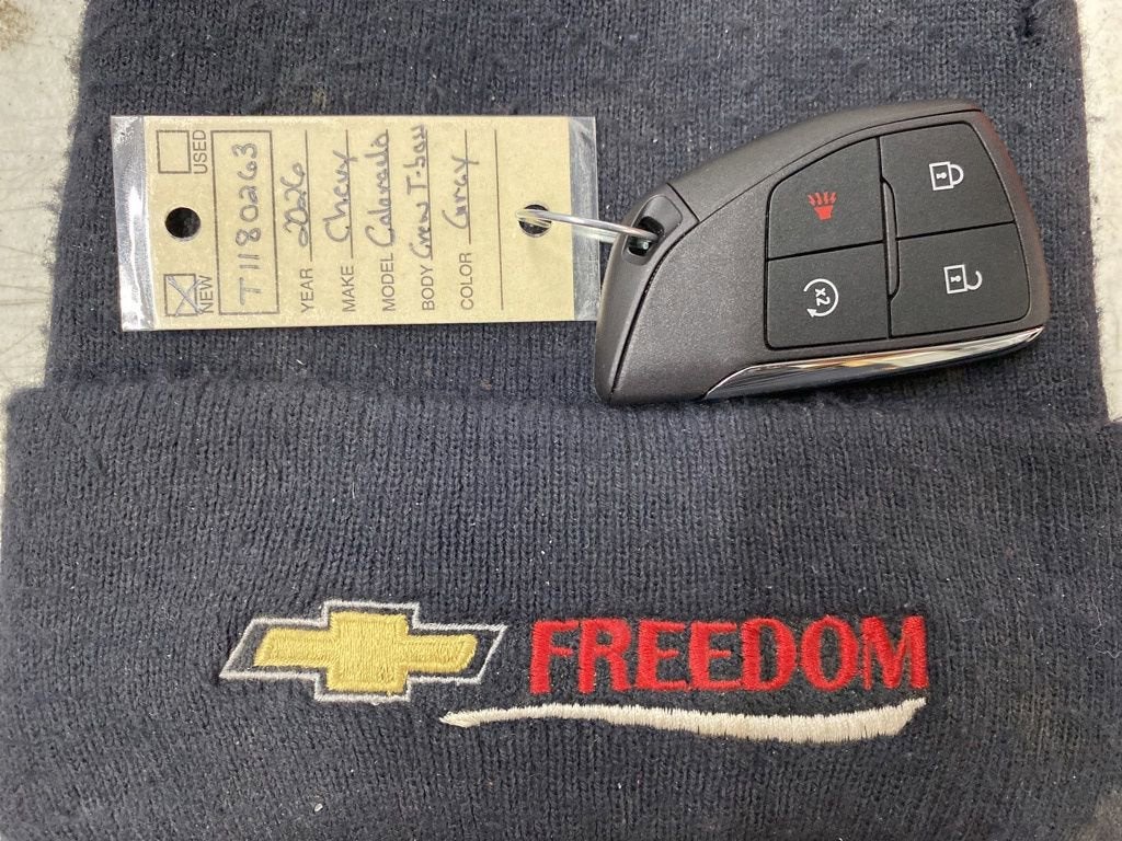 2026 Chevrolet Colorado Trail Boss