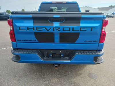 2023 Chevrolet Silverado 1500 Custom