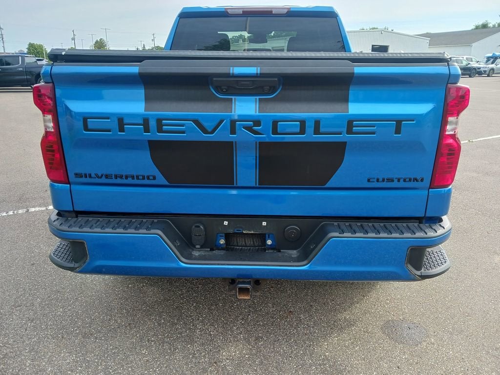 2023 Chevrolet Silverado 1500 Custom