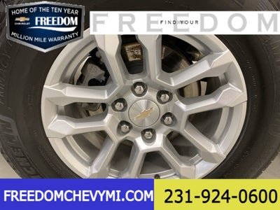 2022 Chevrolet Silverado 1500 LT