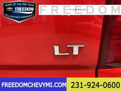 2022 Chevrolet Silverado 1500 LT