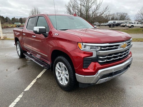 2024 Chevrolet Silverado 1500 LTZ