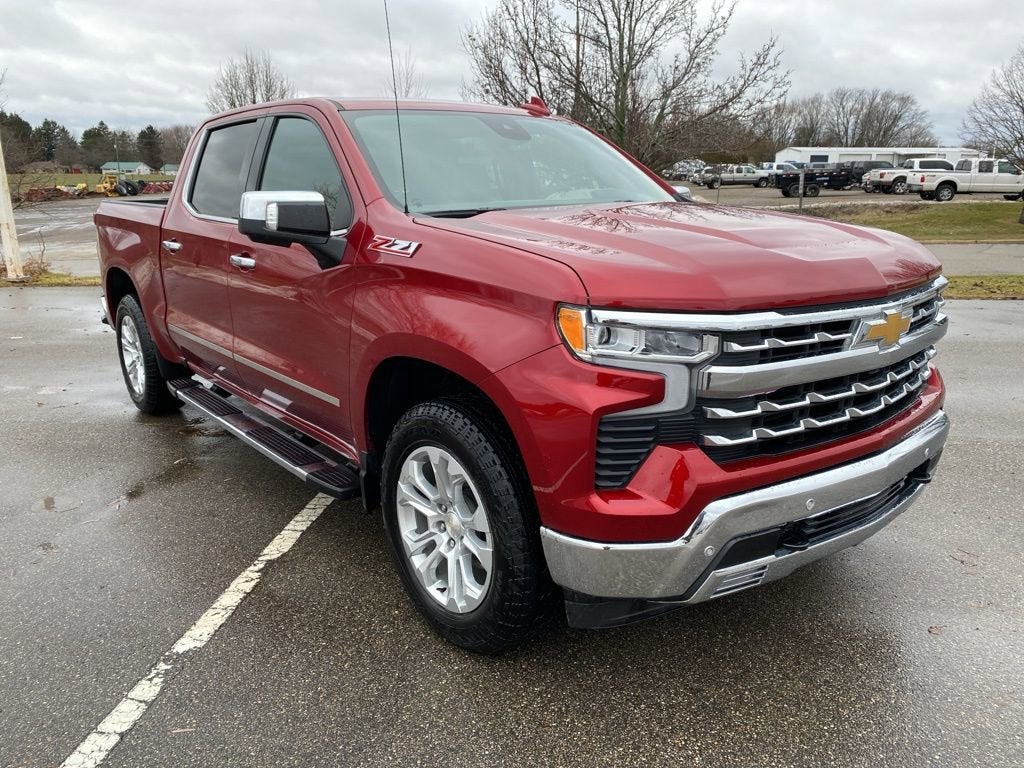 2024 Chevrolet Silverado 1500 LTZ