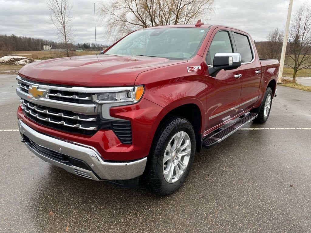 2024 Chevrolet Silverado 1500 LTZ