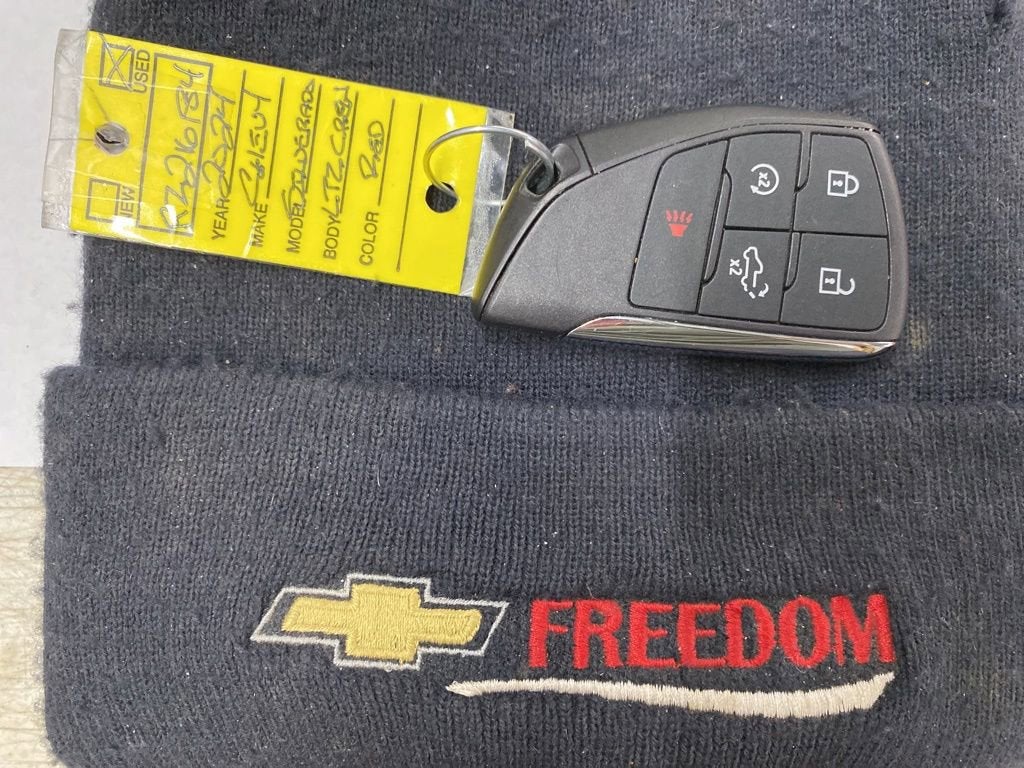 2024 Chevrolet Silverado 1500 LTZ