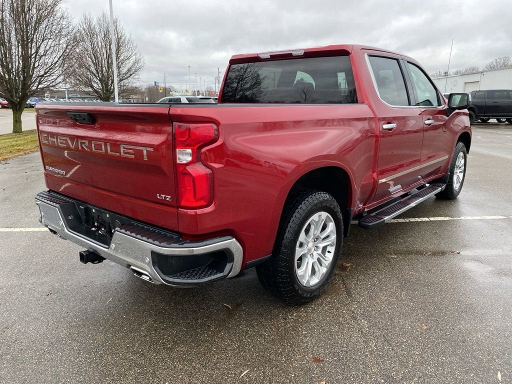 2024 Chevrolet Silverado 1500 LTZ