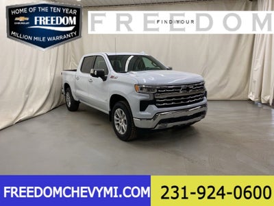 2026 Chevrolet Silverado 1500 LTZ