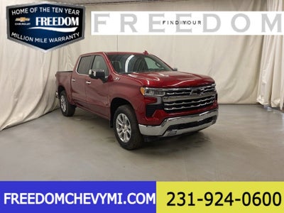 2026 Chevrolet Silverado 1500 LTZ