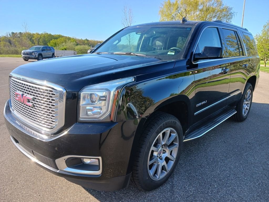 Used 2015 GMC Yukon Denali with VIN 1GKS2CKJ3FR203659 for sale in Fremont, MI