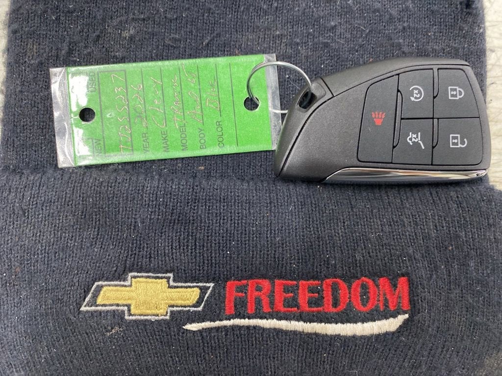 2026 Chevrolet Traverse LT