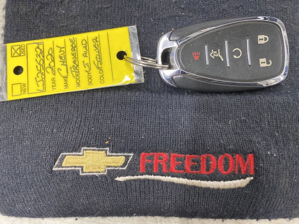 2020 Chevrolet Traverse LT Cloth