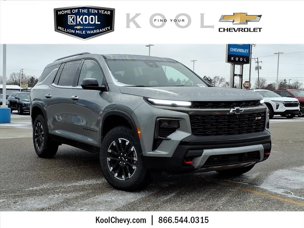 2026 Chevrolet Traverse Z71