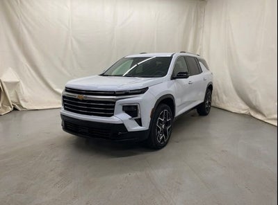 2026 Chevrolet Traverse High Country