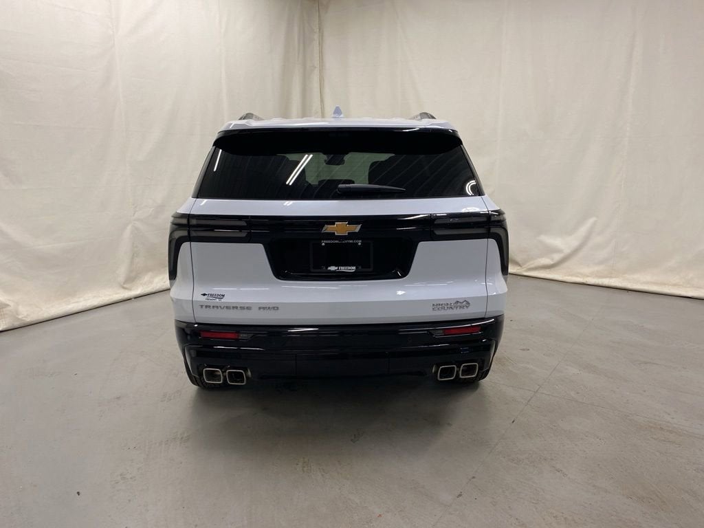 2026 Chevrolet Traverse High Country
