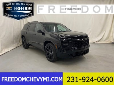 2026 Chevrolet Traverse RS
