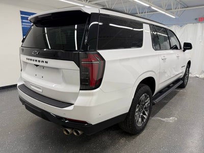 2025 Chevrolet Suburban Z71