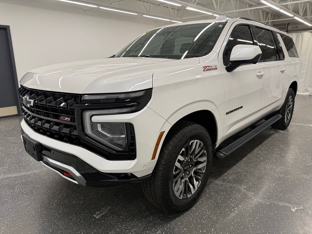 2025 Chevrolet Suburban Z71