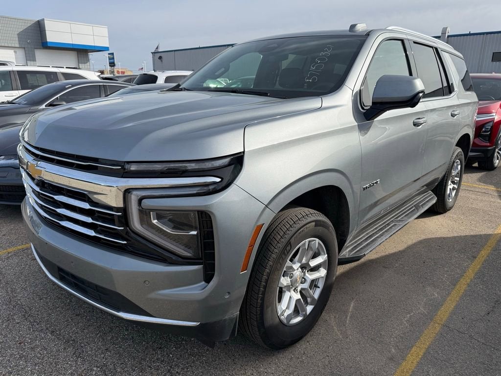 2025 Chevrolet Tahoe LT