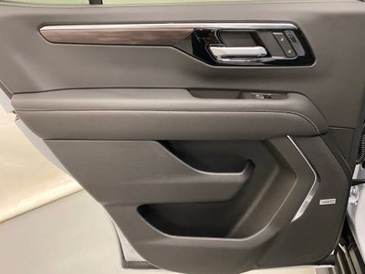 2026 Chevrolet Tahoe Premier