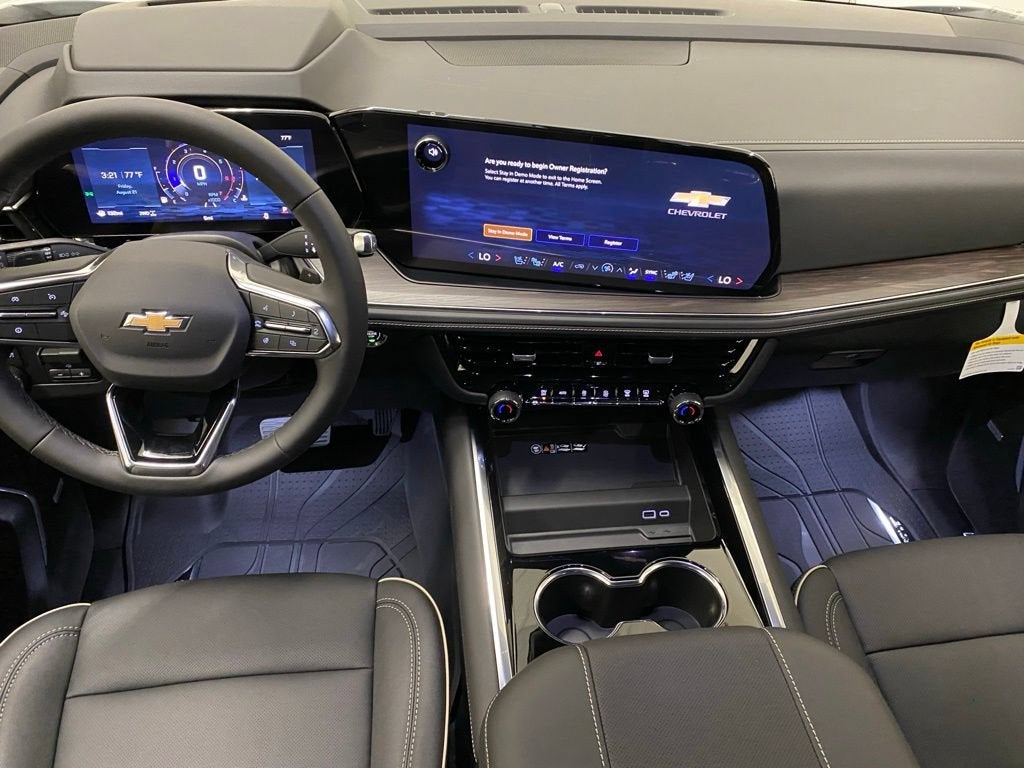 2026 Chevrolet Tahoe Premier