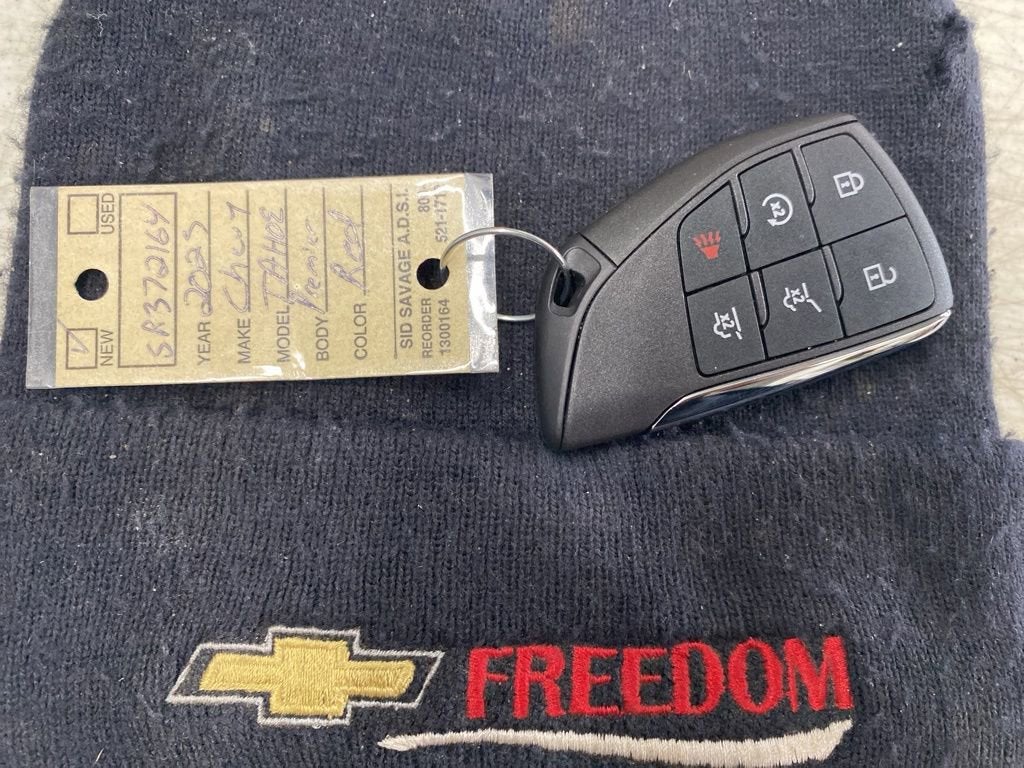 2025 Chevrolet Tahoe Premier