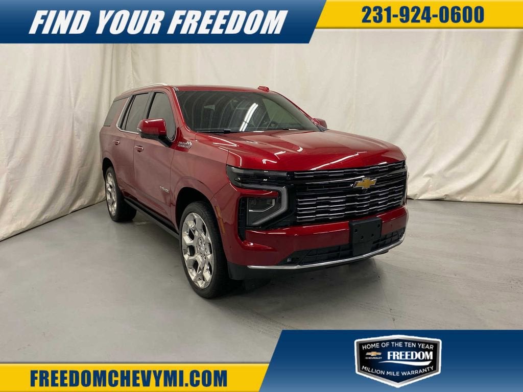 2025 Chevrolet Tahoe High Country