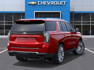 2025 Chevrolet Tahoe High Country