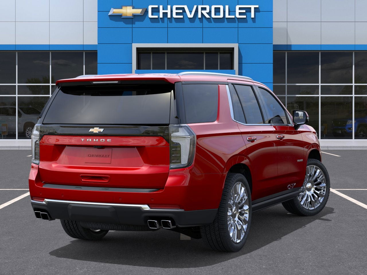 2025 Chevrolet Tahoe High Country