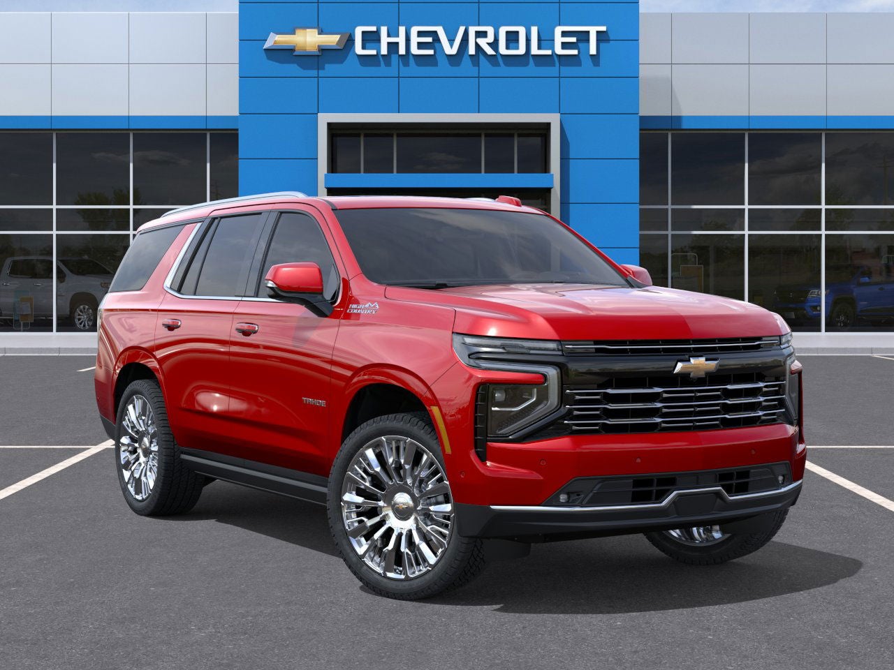 2025 Chevrolet Tahoe High Country
