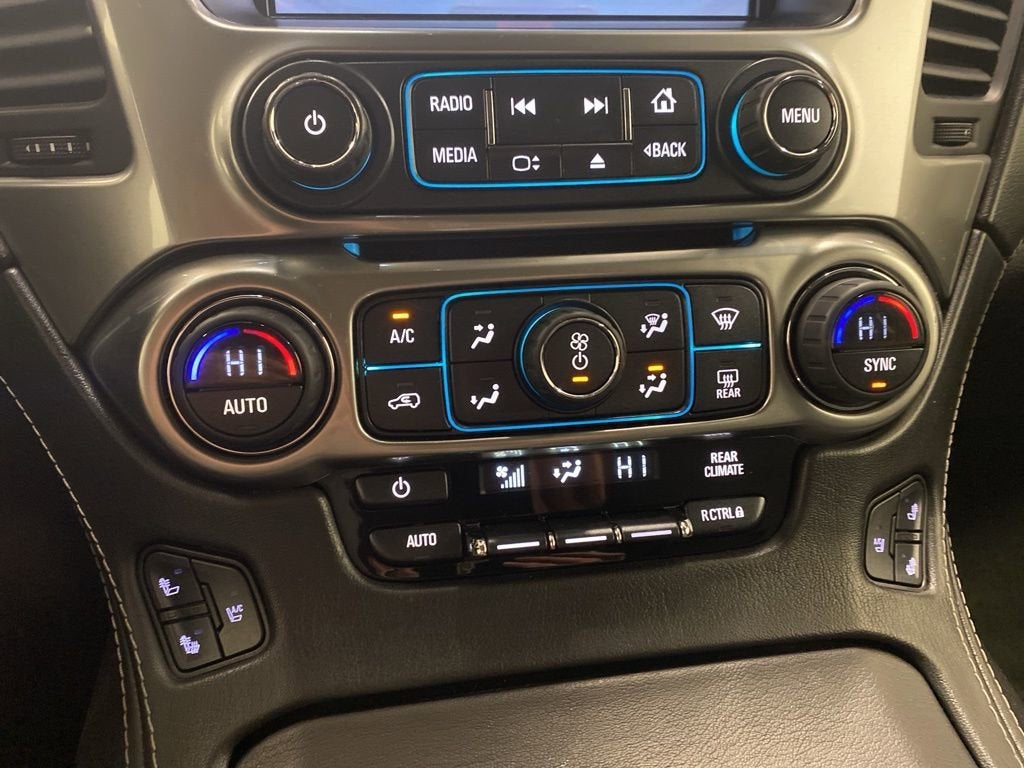 2016 Chevrolet Tahoe LTZ