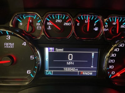 2016 Chevrolet Tahoe LTZ