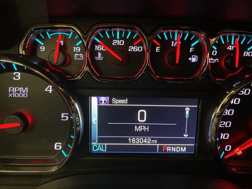 2016 Chevrolet Tahoe LTZ