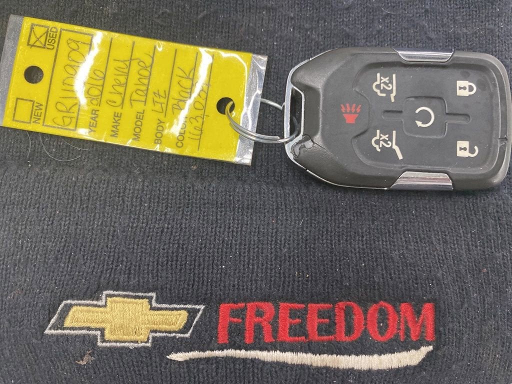 2016 Chevrolet Tahoe LTZ