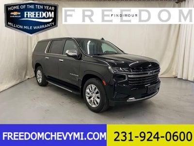 2022 Chevrolet Suburban LT