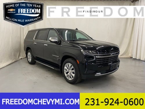 2022 Chevrolet Suburban LT