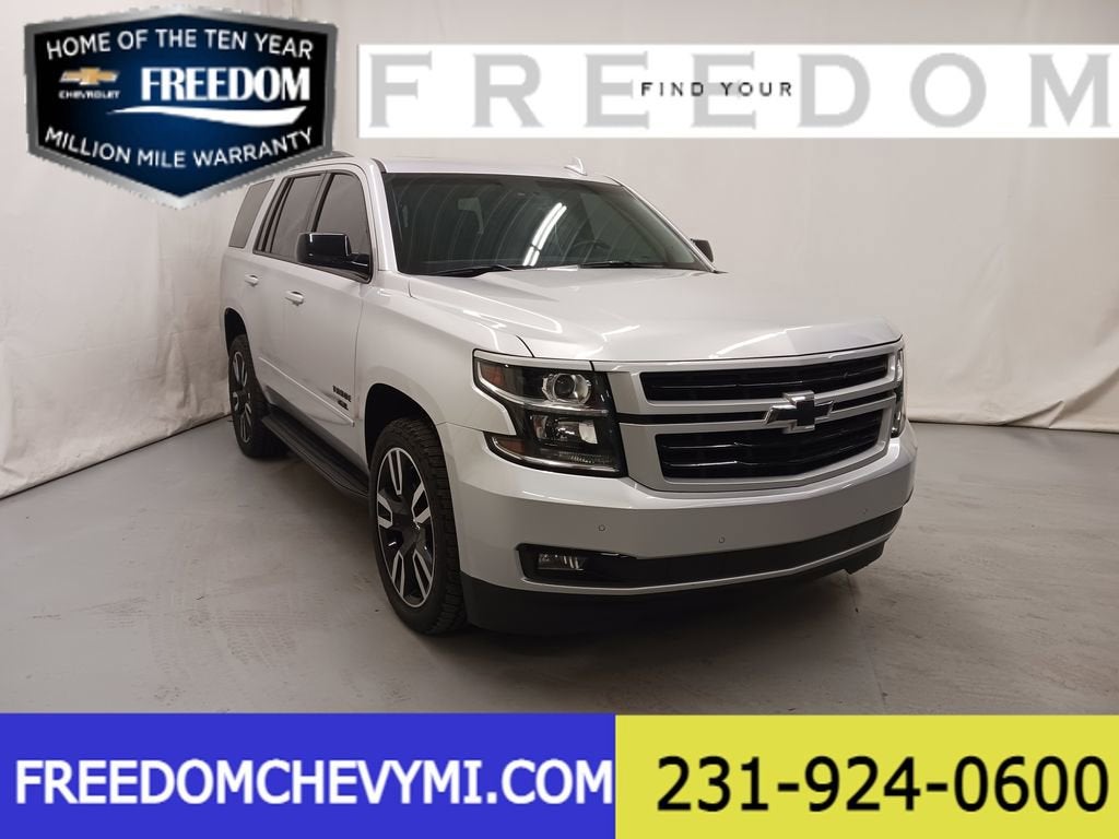 2019 Chevrolet Tahoe Premier
