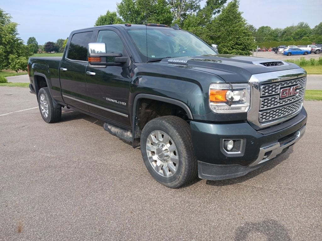 2018 GMC Sierra 2500 HD Denali