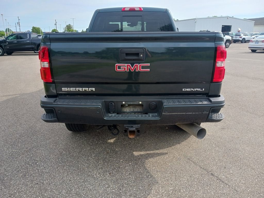 2018 GMC Sierra 2500 HD Denali