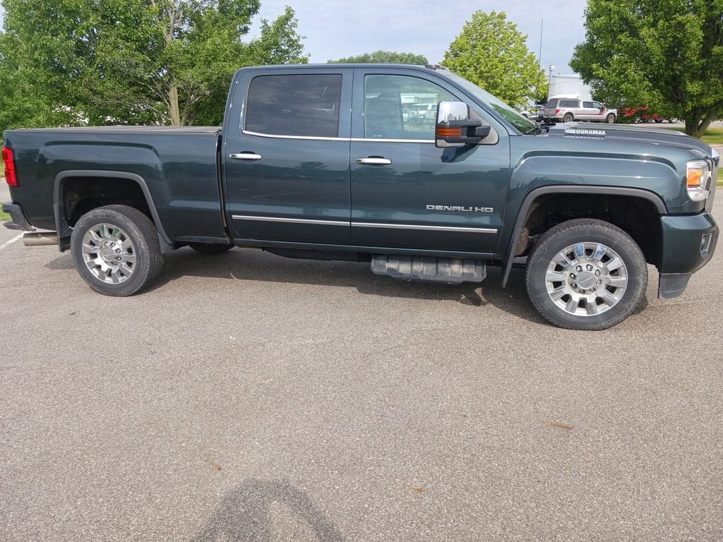 2018 GMC Sierra 2500 HD Denali