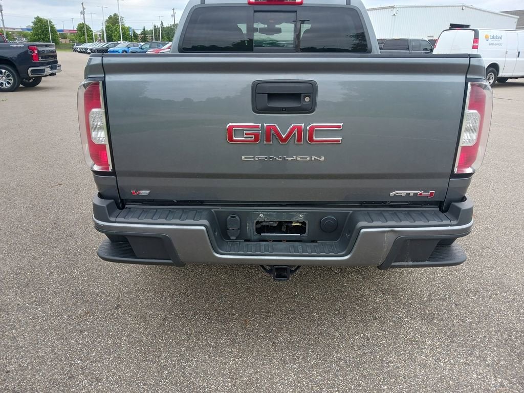 2021 GMC Canyon 4WD AT4 w/Cloth
