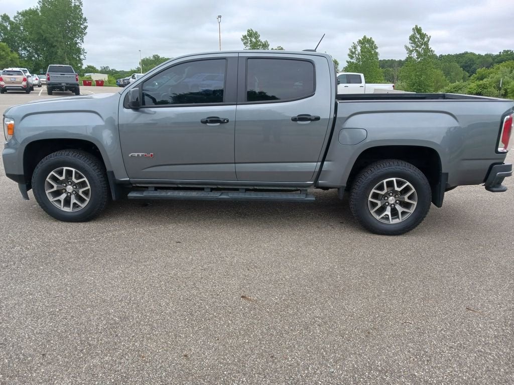 2021 GMC Canyon 4WD AT4 w/Cloth