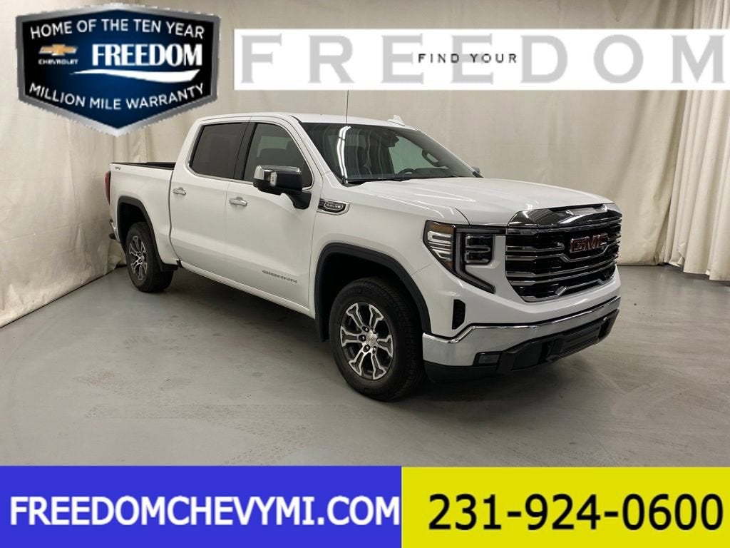 2025 GMC Sierra 1500 SLT