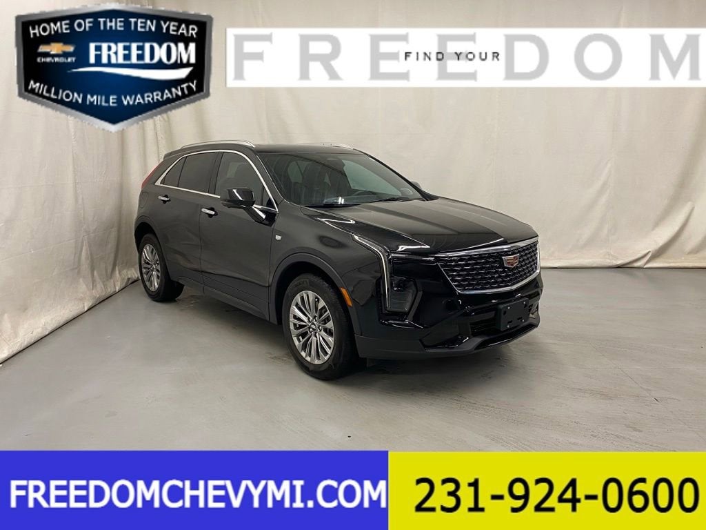 2025 Cadillac XT4 Premium Luxury AWD's photo