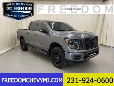 2018 Nissan Titan SL