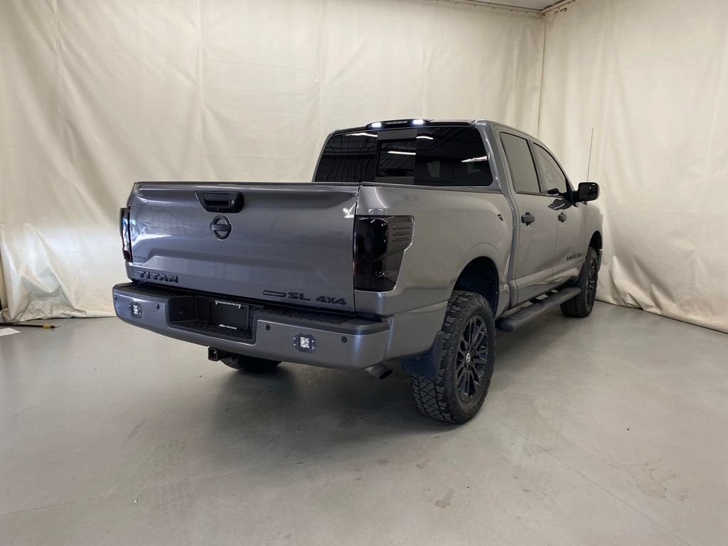 2018 Nissan Titan SL