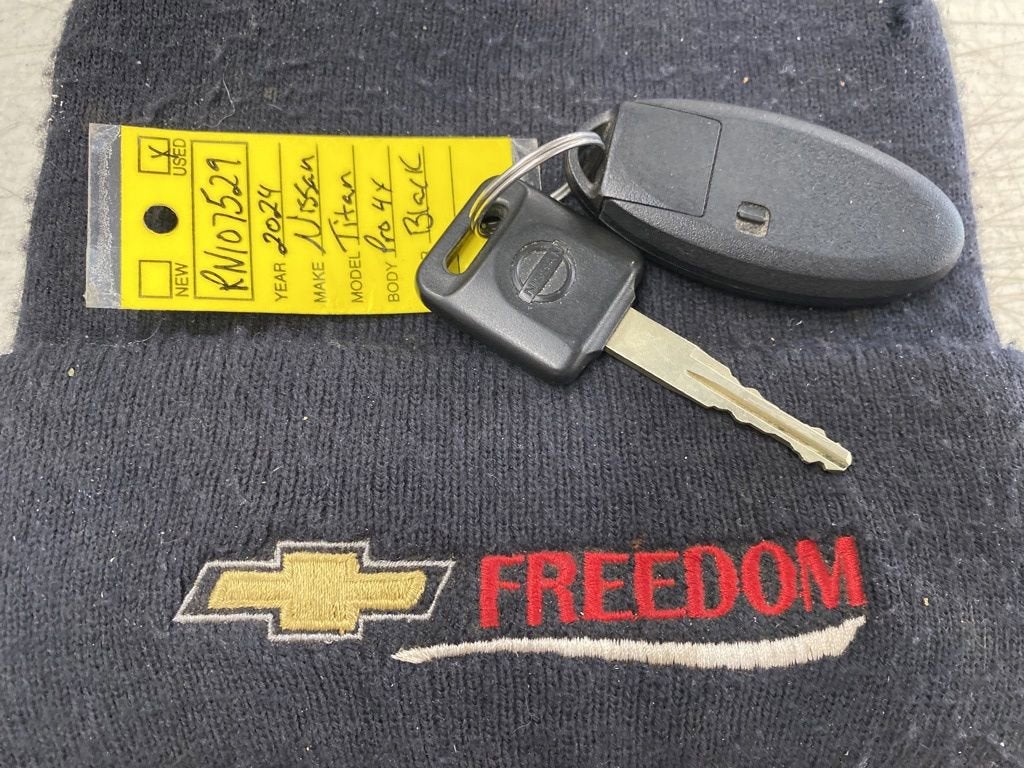 2024 Nissan Titan PRO-4X