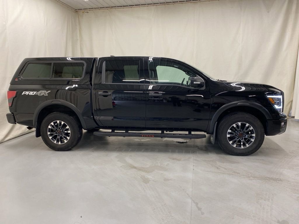 2024 Nissan Titan PRO-4X