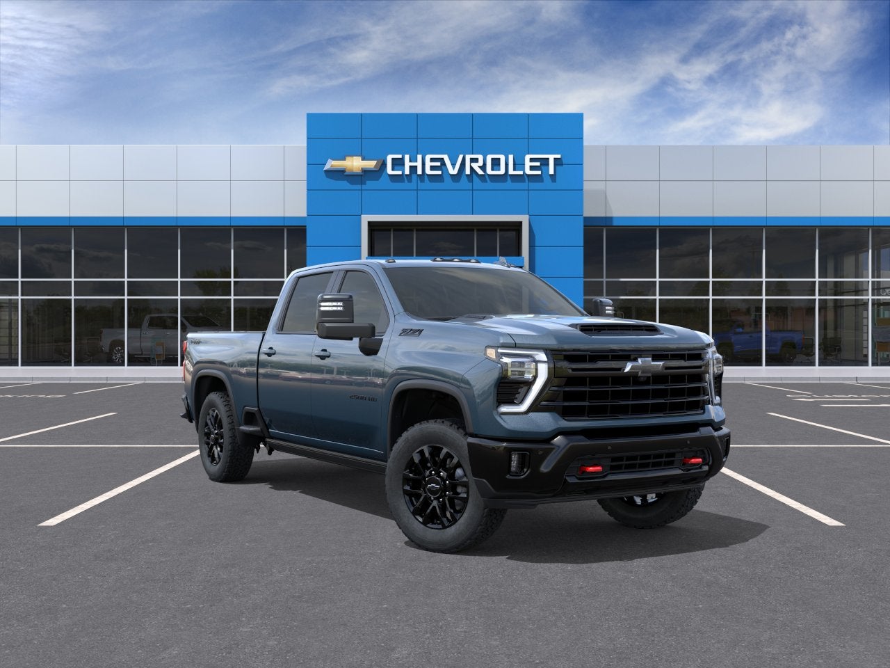2026 Chevrolet Silverado 2500 HD LTZ